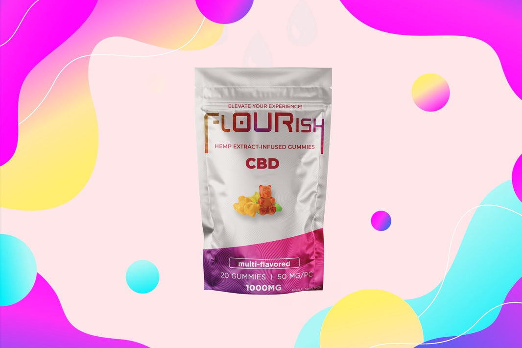 CBD Gummies - Flourish Flavors