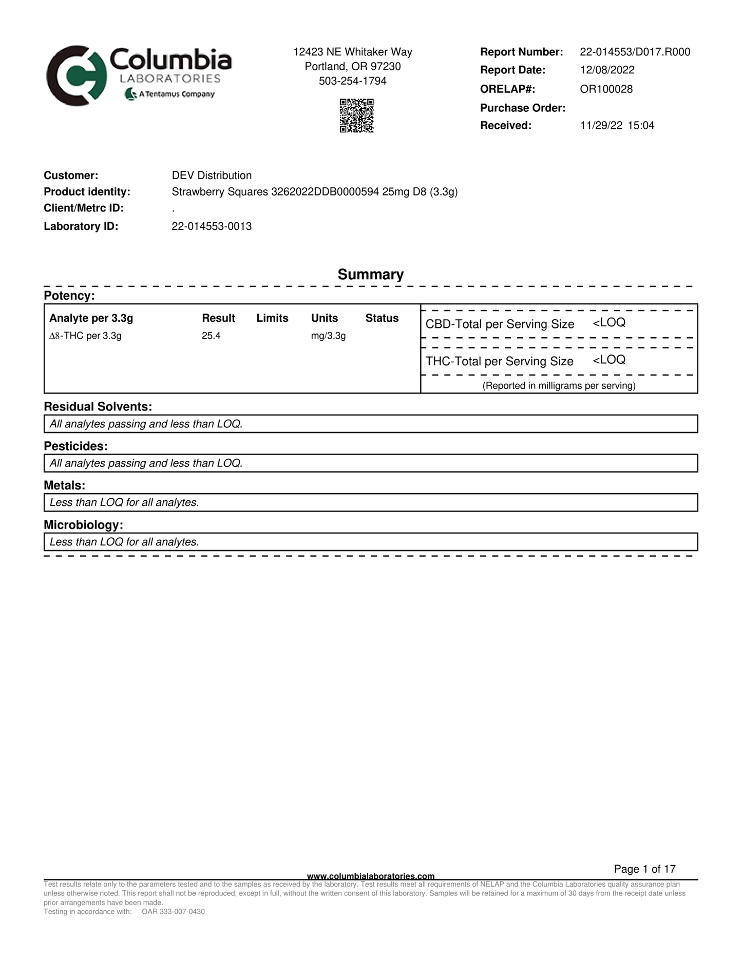 Delta 8 THC - Strawberry