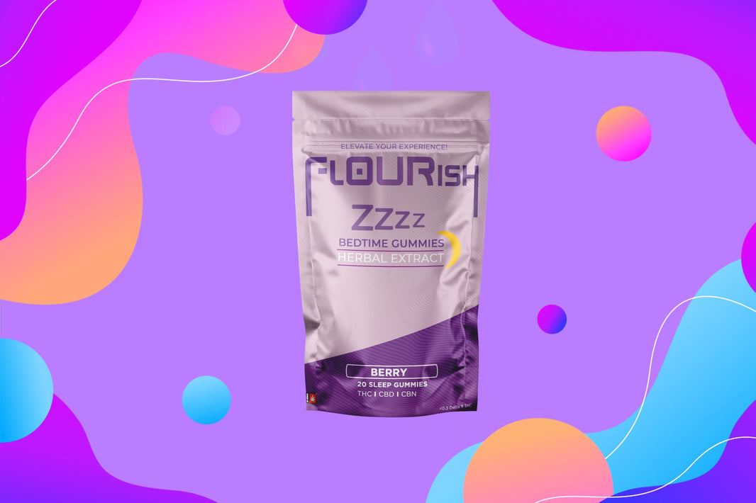 Sleep Aid - Berry - Flourish Flavors